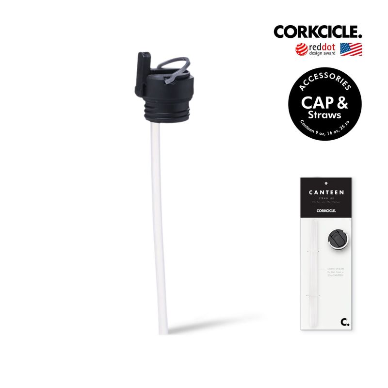 CORKCICLE ฝาขวด ฝาแก้ว หลอดน้ำ ฝาขวดพร้อมหลอด และอุปกรณ์เสริม Accessories