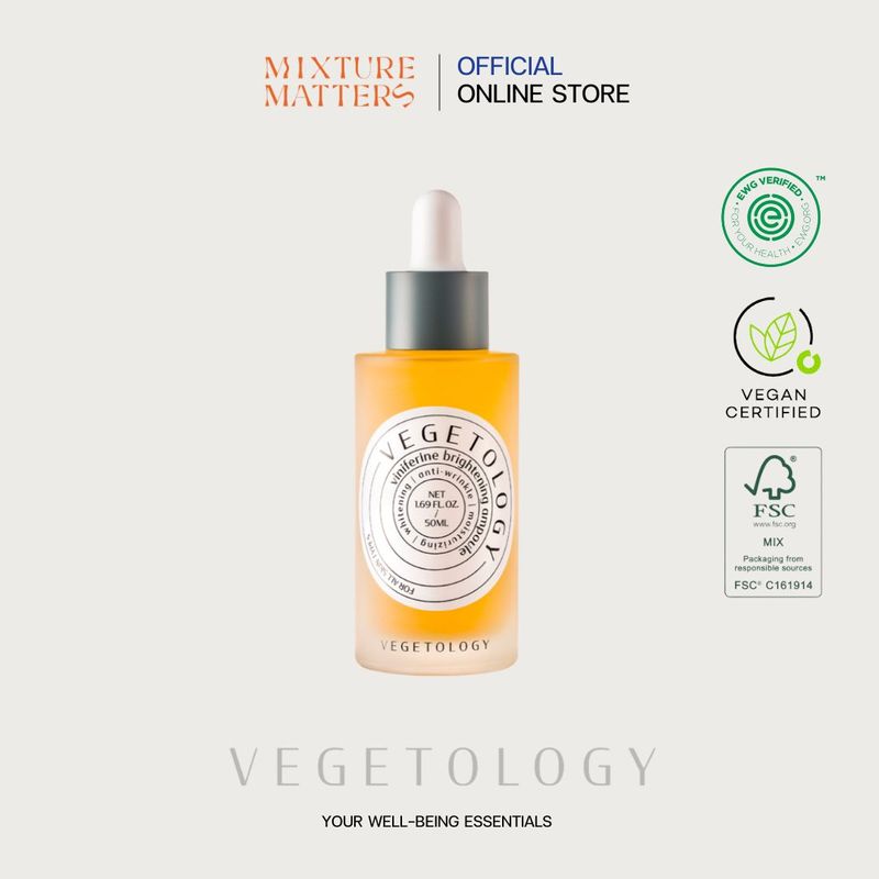 เซรั่มดอกองุ่นขาว Vegetology - Viniferine Brightening Ampoule