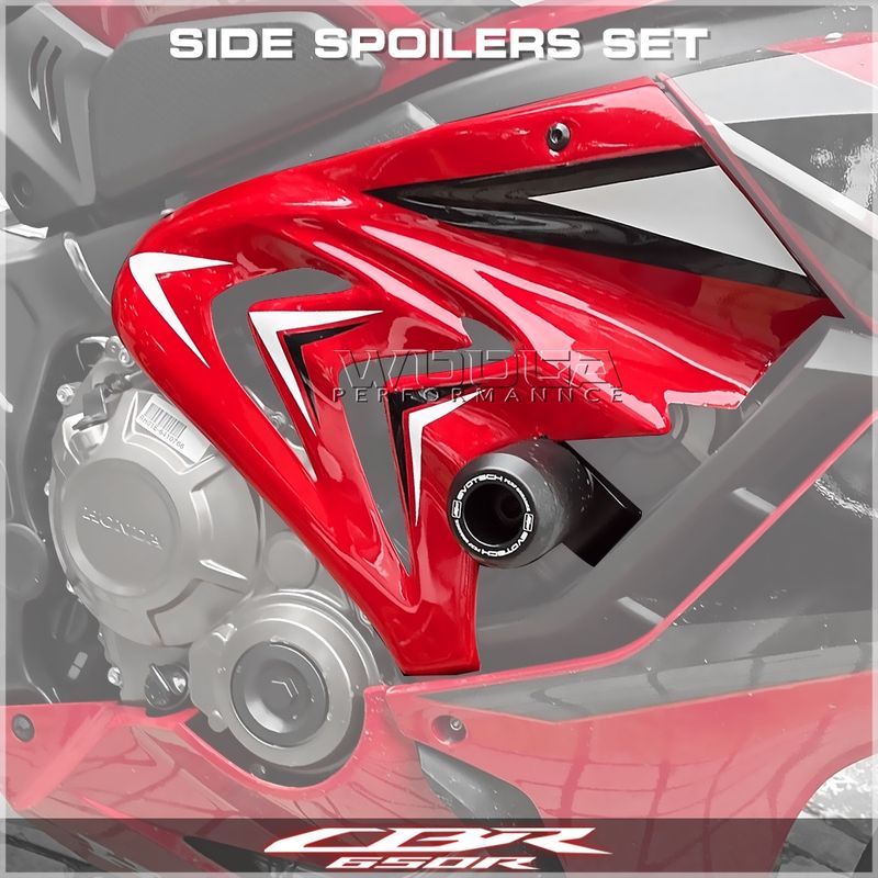 กรอบสปอยเลอร์ CBR650R สําหรับ HONDA CBR 650R 2019 2020 2021 2022 2023 CBR 650 R