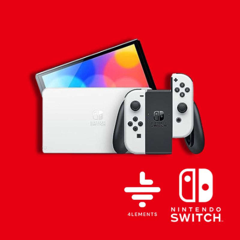 (พร้อมส่ง) NINTENDO SWITCH OLED CONSOLE แถมฟิล์ม (มือ1)