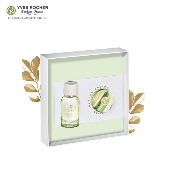 [EXP 01/04/2026] [Shopee Exclusive] เซ็ทน้ำหอม VERTE ENVOLEE EAU DE PARFUM BOX (EDP 30ML+ SOLID 13G.) เซ็ทน้ำหอม