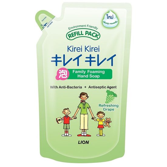 [แพ็ก 3] โฟมทำความสะอาดมือ Kirei Kirei โฟมล้างมือ คิเรอิ คิเรอิ ชนิดถุงเติม 200 ml