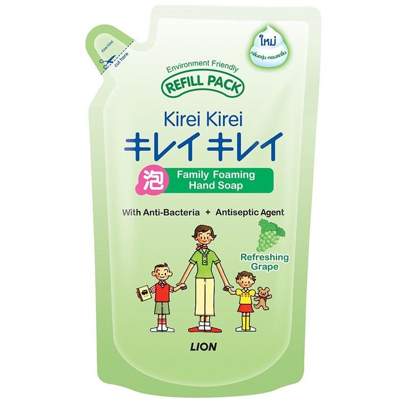 [แพ็ก 3] โฟมทำความสะอาดมือ Kirei Kirei โฟมล้างมือ คิเรอิ คิเรอิ ชนิดถุงเติม 200 ml