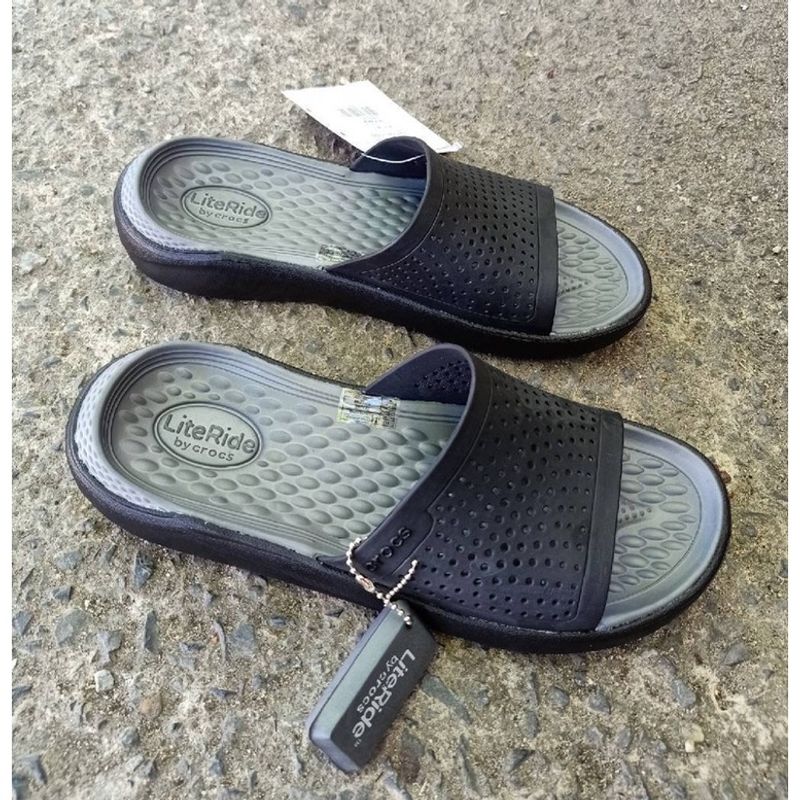 ขายพร้อมส่ง crocs Literide พรีเมี่ยมของแท้รองเท้า (อย่างเป็นทางการ)