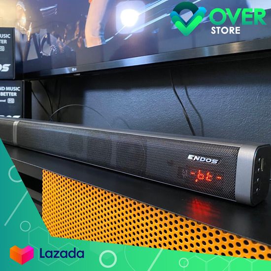 V2020 ENDOS 🔊Super SoundBar ✨🆕 2 in 1 SoundBar & Home theater by OVERSTORE