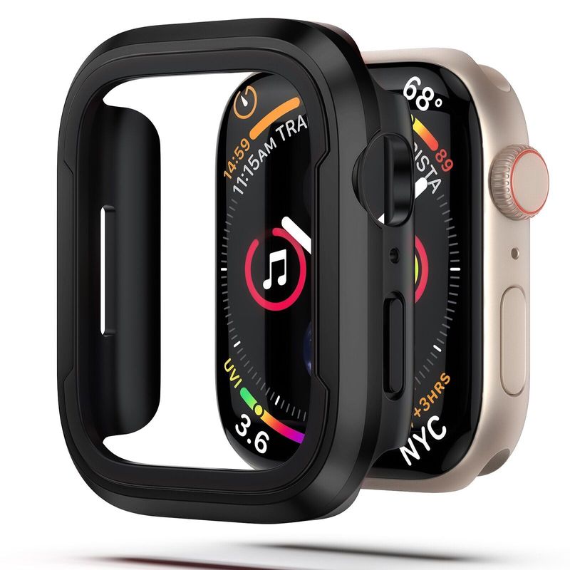 อลูมิเนียมอัลลอยด์นาฬิกา Case สำหรับ Apple Watch 8 7 41มิลลิเมตร45มิลลิเมตรปก40มิลลิเมตร44มิลลิเมตรสำหรับ I Watch 6 Se 5 4อุปกรณ์เสริมเคสเชลล์กรอบโลหะสำหรับ Apple Watch อัลตร้า49มิลลิเมตร