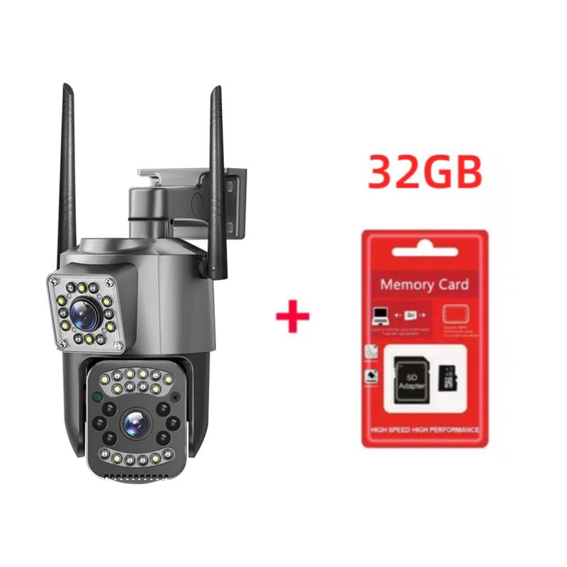 V380 Pro Dual Lens CCTV Camera