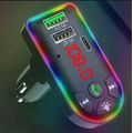 X8 Dual USB Car Charger เครื่องเล่น MP3 FM Transmitter,รุ่นX8