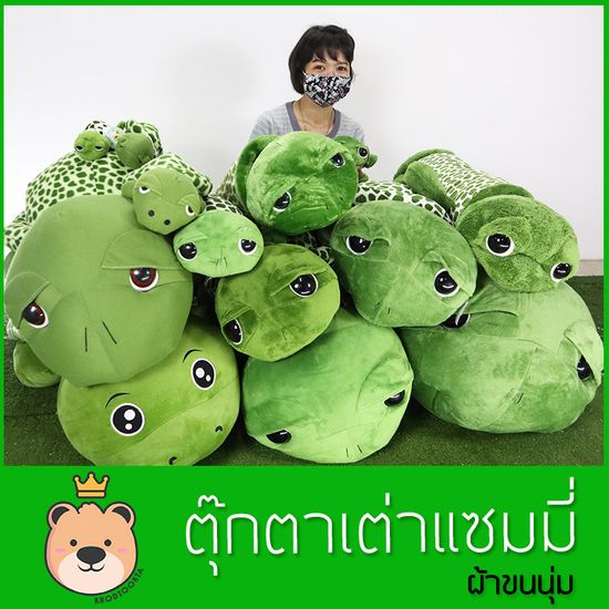 krodtookkata:แซมมี่ Sammy เต่า,10นิ้ว ผ้า T-COT