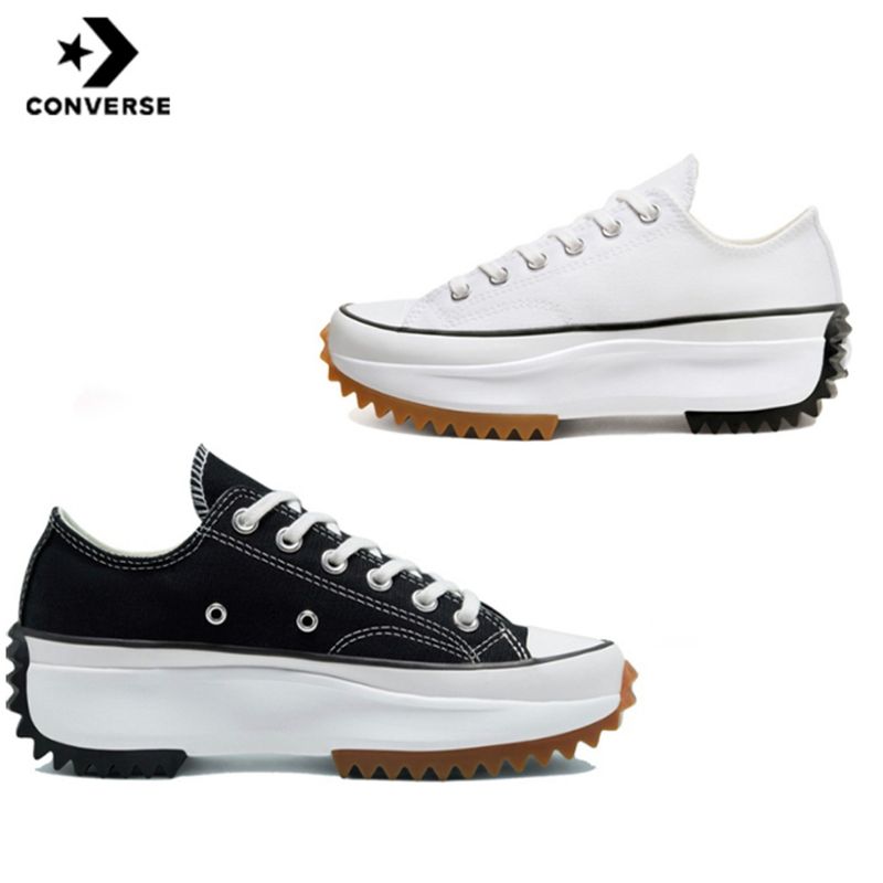 🚄ของแท้100%🚄รองเท้า Converse Run Star Motion Platform Sports Shoes รองเท้าผ้าใบ การจัดส่งอย่างรวดเร็ว