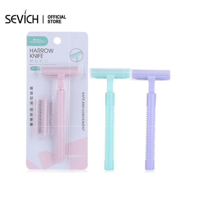 SEVICH Ladies Hair Removal Razor Manual Body Shaving