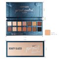 Beauty Glazed:Palette อายแชโดว์แม็ท 14 สี,BEAUTY GLAZED Palette อายแชโดว์แม็ท 14 สี