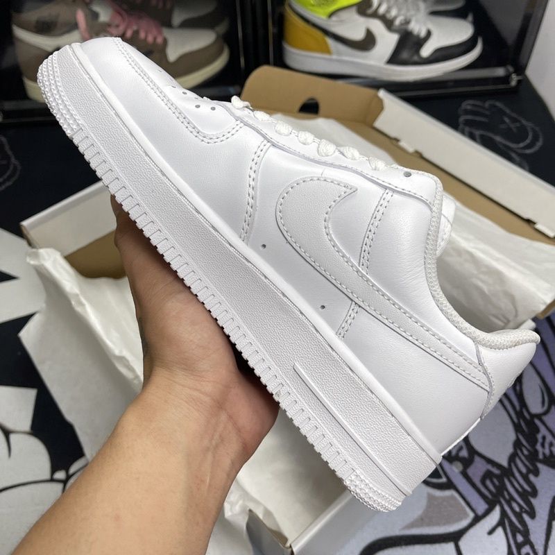 NIKE Air Force 1 Af1 Full White สินค้าถ่ายจากงานจริง ของแท้100%💯