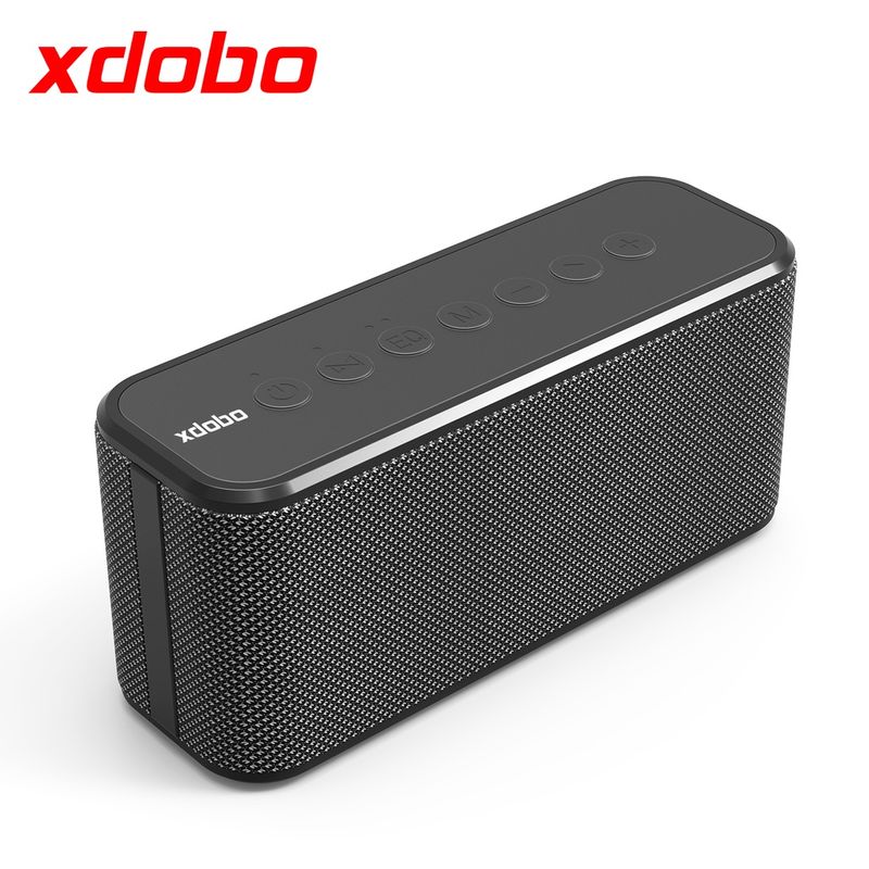 Xdobo X8 Plus 80W X8 60W ลําโพงบลูทูธไร้สาย แบบพกพา BT5.0 พาวเวอร์แบงค์ TWS ซับวูฟเฟอร์ แบตเตอรี่ 10400mAh เครื่องเล่นเสียง