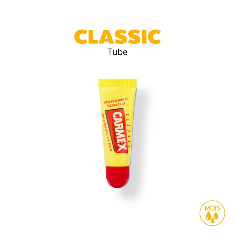 CARMEX LIPBALM TUBE กลิ่น CLASSIC (คาร์เม็กซ์ คลาสสิค แบบหลอด)