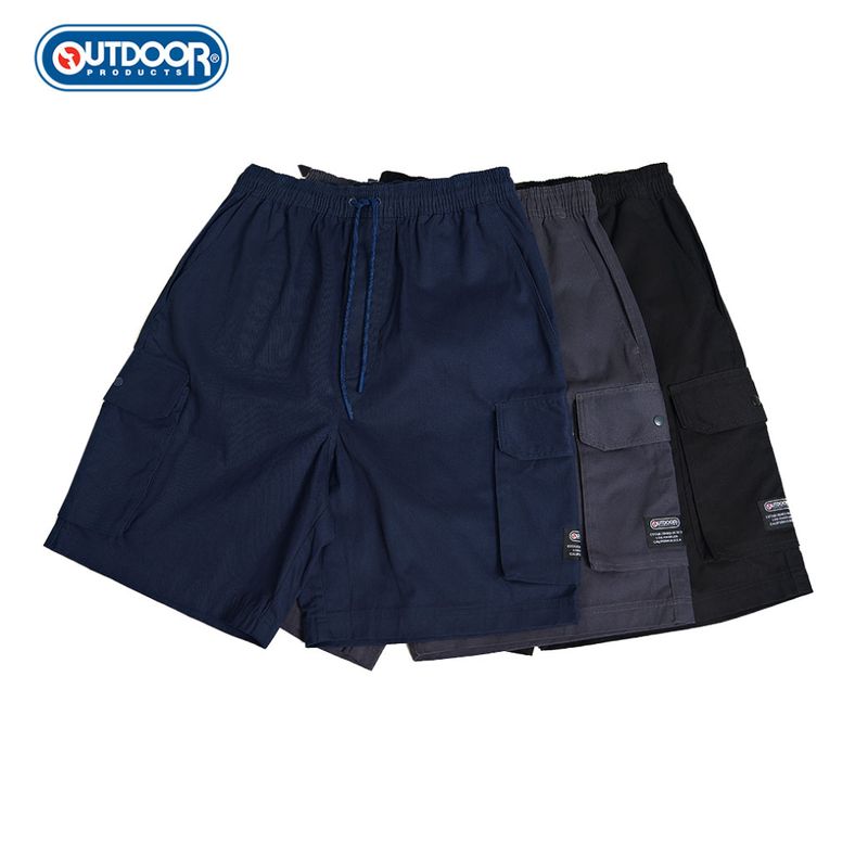 OUTDOOR PRODUCTS MEN POCKETING TWILL SHORTS กางเกงขาสั้นผู้ชาย  เอ้าท์ดอร์ โปรดักส์ ODMSH