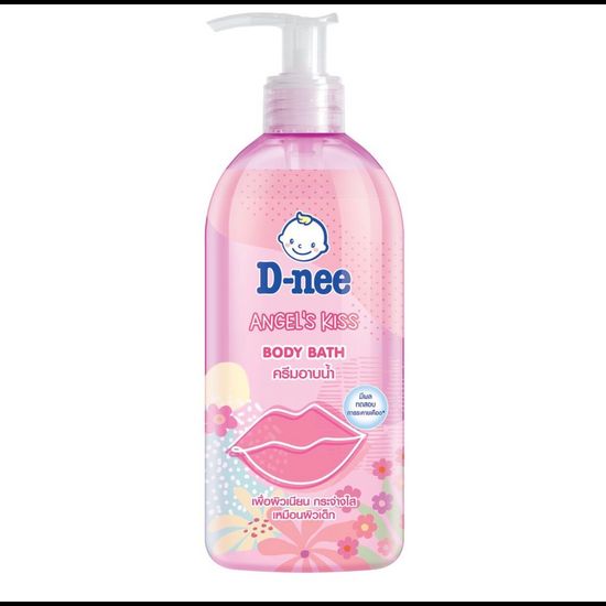 D-nee kids ดีนี่ คิดส์ ครีมอาบน้ำ Under The Sea / ดีนี่ แอนเจิล คิส (เลือกสูตร/สี) ขนาด 450 มล 1ขวด