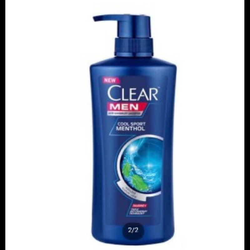 Clear แชมพูบำรุงหนังศรีษะ ชาย/หญิง370-400ml