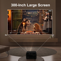 【100% ของแท้】Xiaomi Umiio U8 Pro wifi/5G รุ่นใหม่ล่าสุด Android 9.0 เชื่อมต่อกับ projector เชื่อมต่อโทรศัพท์ 4K UHD Bluetooth พร้อมแอพ netlfix youtube google เครื่องฉายโปรเจคเตอ รองรับการเชื่อมต่อแล็ปท็อป