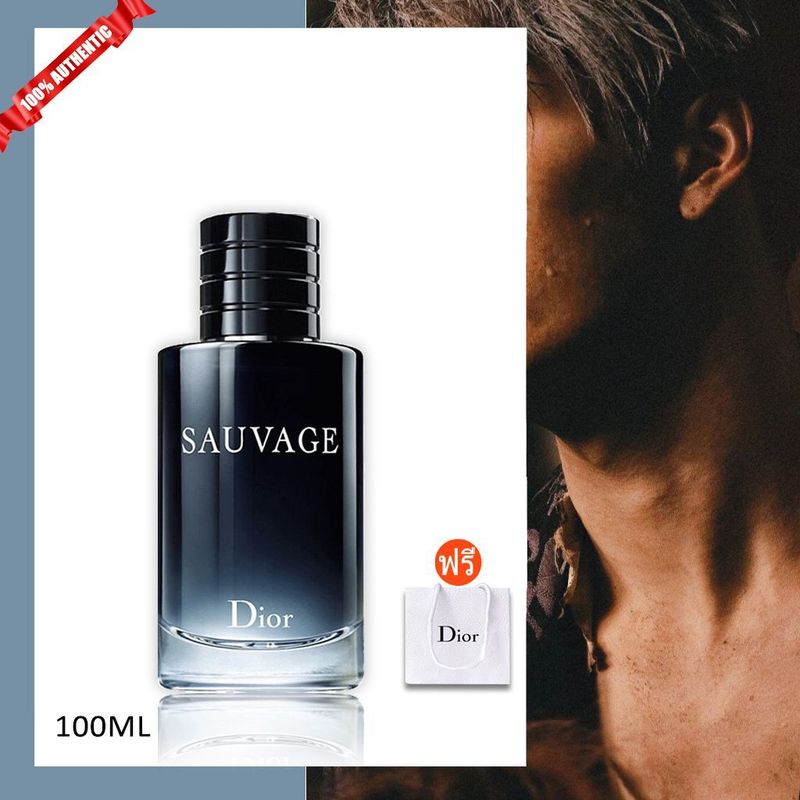 น้ำหอม 💯ของแท้ Dior Sauvage Eau De Toilette EDT/EDP 100ML 🔥ซื้อ 1 แถม 3 เทสเตอร์ขนาด🔥 น้ำหอมผู้ชาย