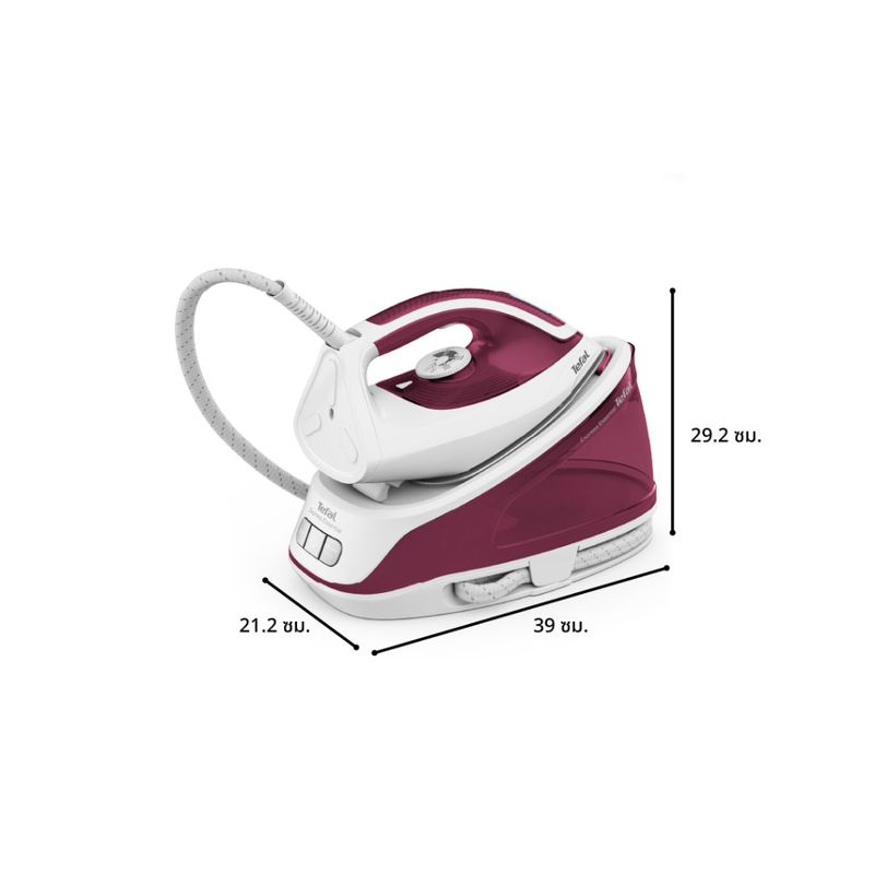 TEFAL เตารีดไอน้ำ รุ่น SV6110T0 กำลังไฟ 2,200 วัตต์ แรงดัน 5 บาร์  "ส่งฟรีทั่วไทย" รับประกันสินค้า 2 ปี