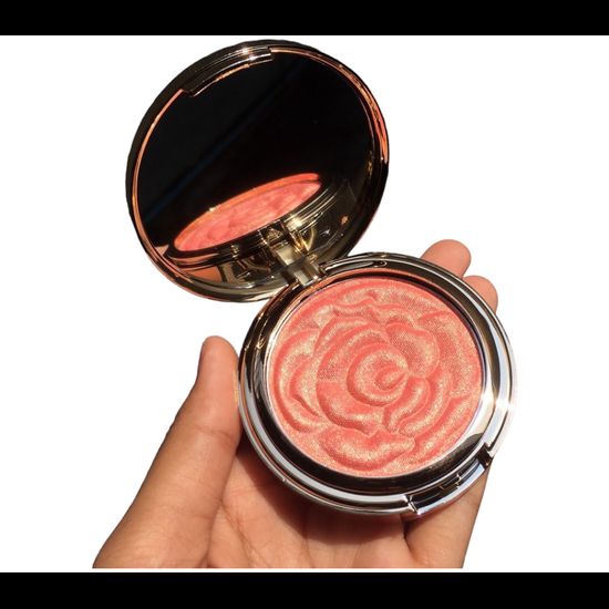 บลัชออน AAC Energizing Pink BB Grilled Blush Wear ตลับทอง