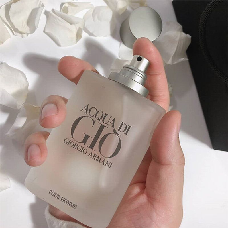 น้ำหอมสำหรับผู้ชาย Acqua Di Gio Eau De Toilette/Profumo  100ml  Mens Perfume Original Sealed Box