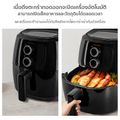 +Simplus:Simplus Air Fryer รุ่นใหม่,K007 + GYZ