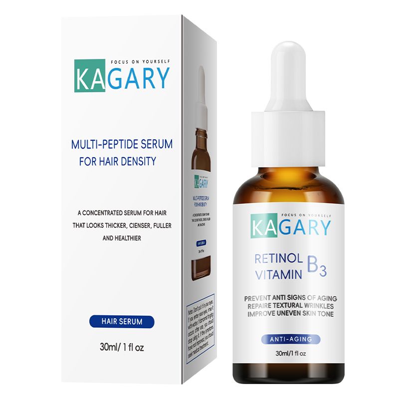 KAGARY Multi-Peptide Serum Anti Hair Loss Hair Serum 30 ml เซรั่มบำรุงผม น้ำมันใส่ผม ออยล์บำรุงผม บำรุงผม ทรีทเมนต์สำหรับเส้นผม