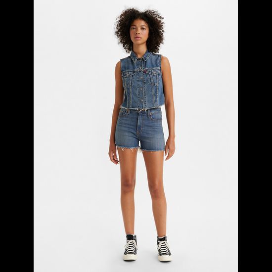 Levis® Womens High-Rise Denim Shorts