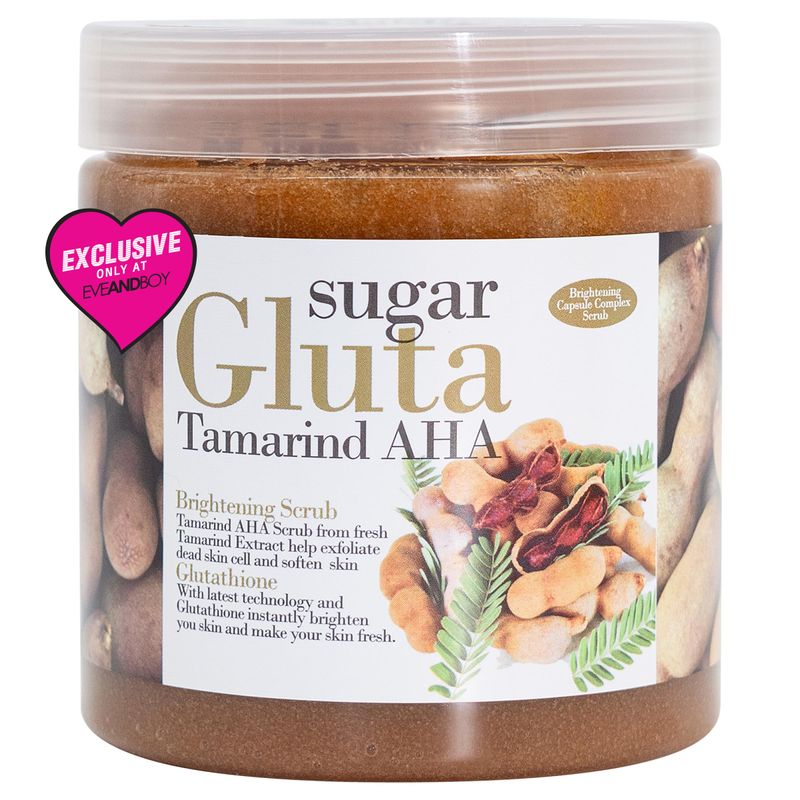 [Exclusive] SUGAR GLUTA - Scrub Tamarind (700 g x 1 pcs) 1PCS สครับขัดผิวขาว