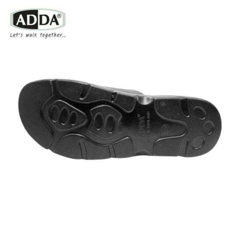 ADDA รองเท้า PU แบบสวมพื้นหนา 7C01  ไซส์ 39-45