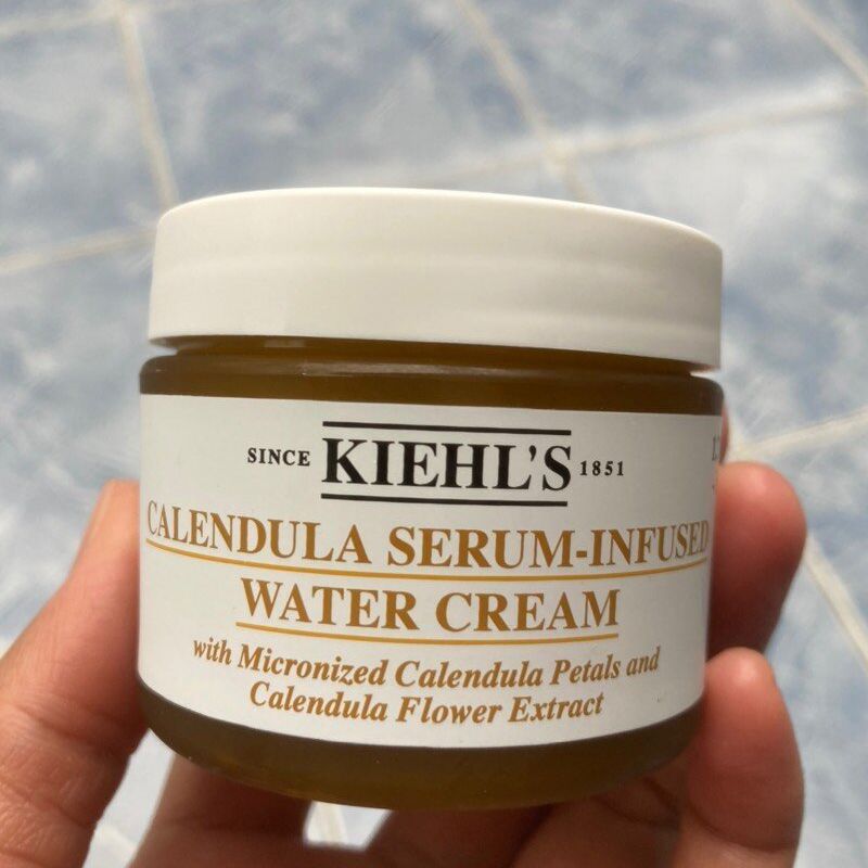 แท้calendula serum-infused water cream 50/ 100ML ปลุกผิวโทรมให้เปล่งปลั่งด้วยวอเตอร์ครีมที่ผสาน