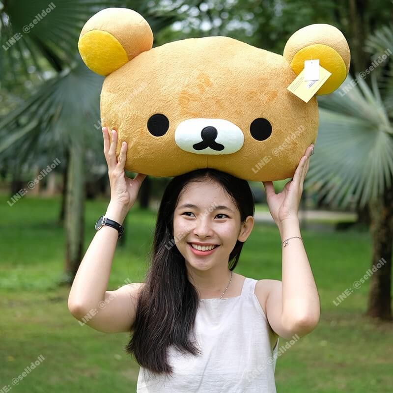 หมอน ริลัคคุมะ (ขนาด 22 นิ้ว) ลิขสิทธิ์แท้ / หมอน คุมะ Kuma หมอน Rilakkuma ของขวัญ วันเกิด วาเลนไทน์