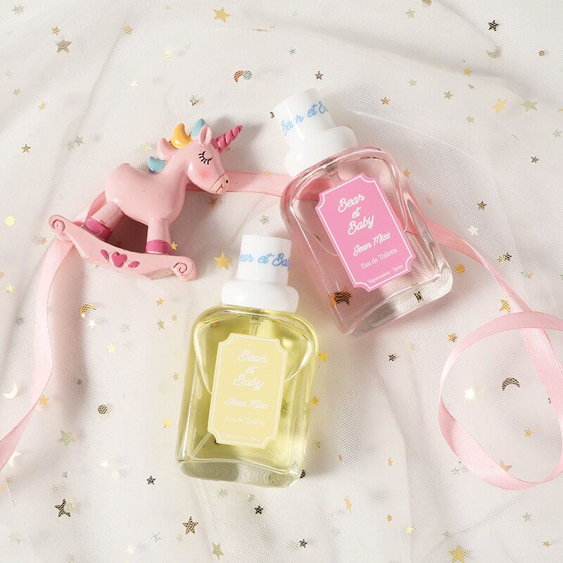 น้ำหอม bear&baby 50ml น้ำหอมกลิ่นนมสด พีช ลูกแพร์ ส้มโอ แป้งเด็ก-1145