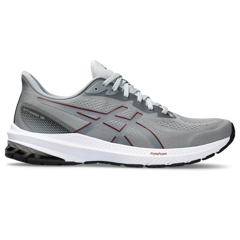 ASICS : GT-1000 12 MEN RUNNING ผู้ชาย รองเท้าวิ่ง ของแท้ SHEET ROCK/ANTIQUE RED