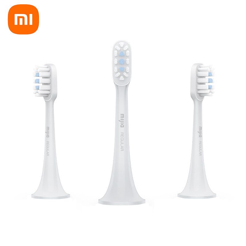 【แปรงสีฟันขายหมดแล้ว หัวแปรงเท่านั้น】Xiaomi Sonic Electric Toothbrush T500 แปรงสีฟันไฟฟ้ากันน้ำ สามโหมดการทำความสะอาด APP สมาร์ทเม้าท์การ์ด การชาร์จแ