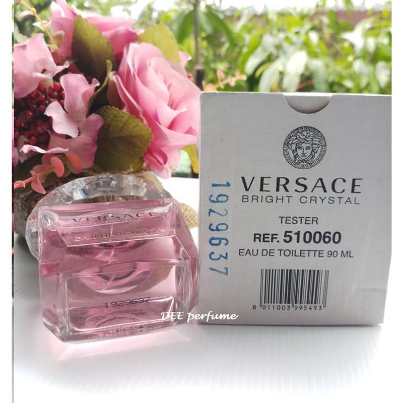 versace bright crystal EDT 90ml.น้ำหอมแท้ 100%