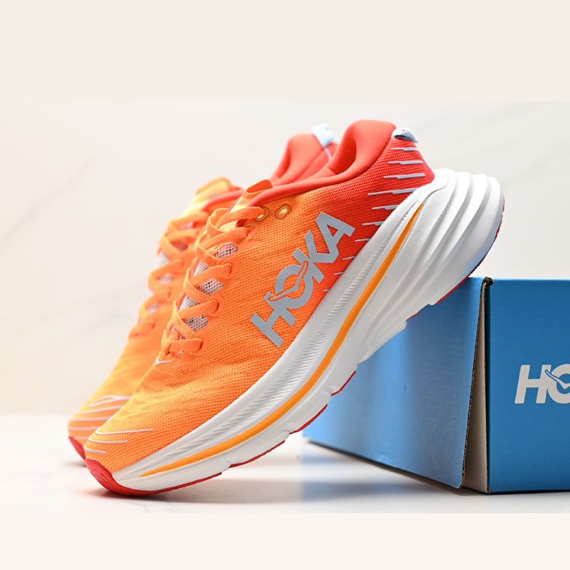 AUTHENTIC STORE HOKA ONE ONE Bondi X 1113512-BDBF Mens and Womens Sneakers Casual Breathable The Same Style In The Store