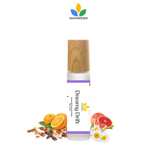 Essential Oil Aroma Roller 10 ml ลูกกลิ้งอโรม่า น้ำมันหอมระเหย อโรม่าโรลเลอร์