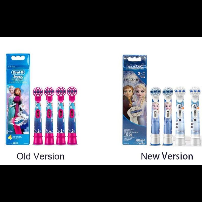 Oral B หัวแปรงสีฟันไฟฟ้า EB10 แบบเปลี่ยน สําหรับเด็ก 3 ปีขึ้นไป แปรงสีฟันไฟฟ้าสำหรับเด็ก Disney/ Star Wars /Spiderman