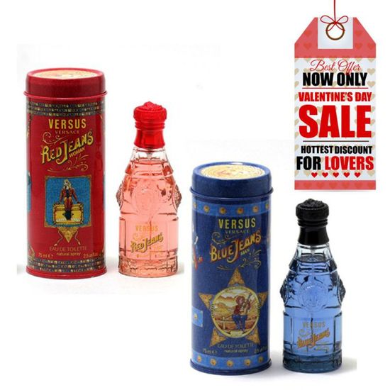 Versace Red หรือ Bule  Jeans  EDT 75ml. พร้อมกล่อง