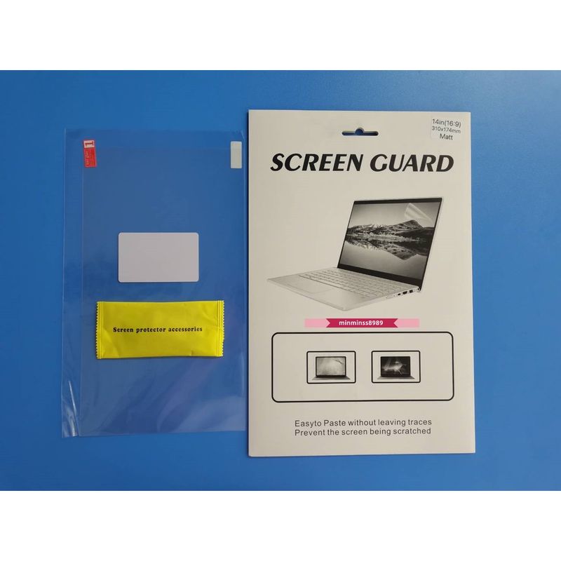 Screen Guard ฟิล์มกันรอยจอ Notebook 13.3"-14.0"-15.6"-17.3"16:9(ทุกยี่ห้อ)แบบด้าน-ใส