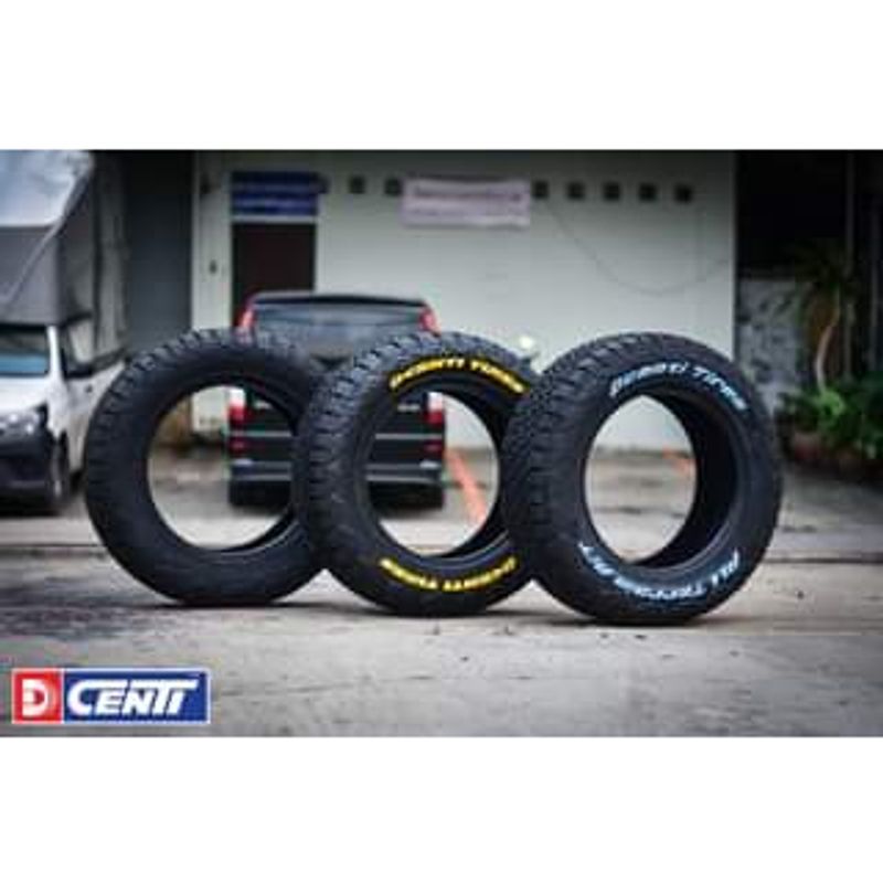 DCENTI รุ่น ALL-TERRAIN (HAMMER) ยางปี2024🔥ตัวหนังสือขาว 265/65R17 265/70R16 265/60R18 275/55R20(ราคาต่อ 4 เส้น)