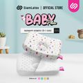 SiamLatex Baby Pillows