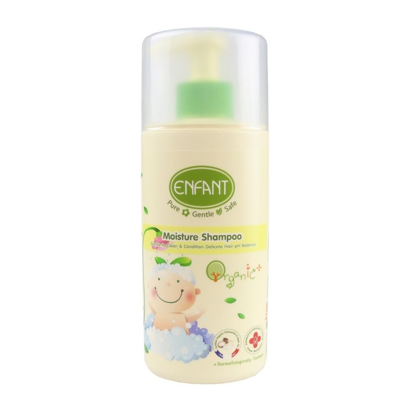 ENFANT (อองฟองต์) Organic Plus Moisture Shampoo แชมพูสระผมเด็ก 300 ml.