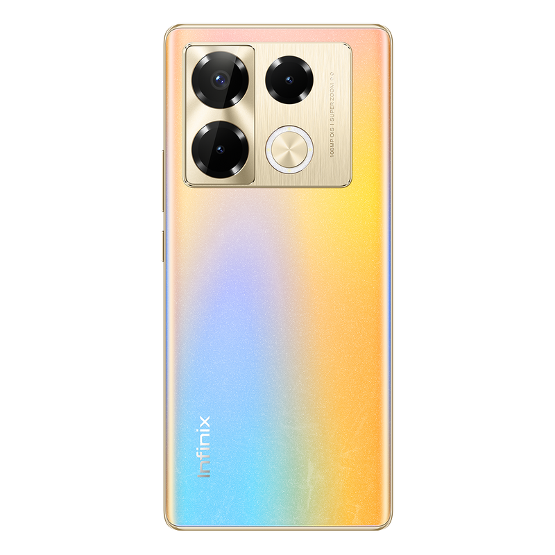 Infinix NOTE 40 PRO 256+8GB (เพิ่มแรมได้สูงสุด 16GB) I 70W All-Round FastCharge 2.0 + MagCharge แบบไร้สาย 20W I จอแสดงผล AMOLED 120Hz แบบโค้ง 3 มิติ I กล้อง OIS Super-Zoom 108MP