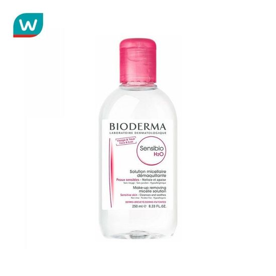 BIODERMA ไบโอเดอร์มา เซ็นซิบิโอ เอชทูโอ เมคอัพ รีมูฟเวอร์ คลีนซิ่ง วอเตอร์ 250 มล.