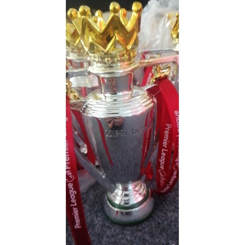 ถ้วยพรีเมียร์ลีก ยูฟ่าแชมเปี้ยนลีก 16cm ถ้วยรางวัลฟุตบอล The Premier League European Cup