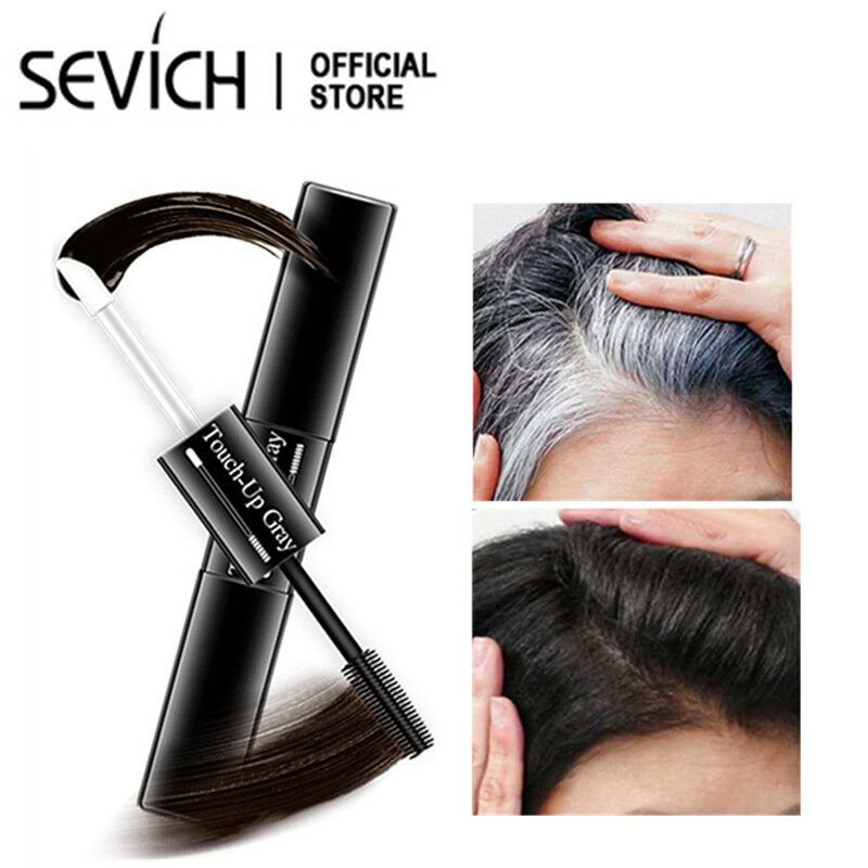 SEVICH Hair Color Waterproof Mascara มาสคาร่าปิดผมหงอก sevichทาปิดผมขาว เปลี่ยนสีผม มีให้เลือก